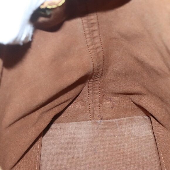 Authentic LOUIS VUITTON Monogram Noe Shoulder Bag M42224 LV - Picture 3 of 16